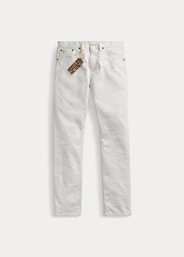 Men's Ralph Lauren Slim Fit Jeans | 837541MDS